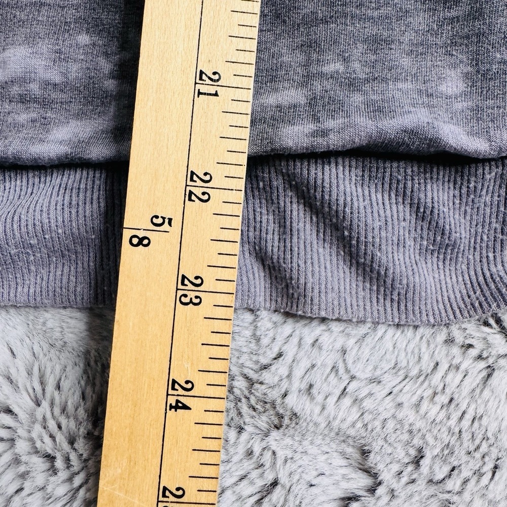 Chaser Blue Dye Sz XS Hoodie Oversized Full Zip Jacket Lightweight Grunge Comfy - Picture 7 of 12